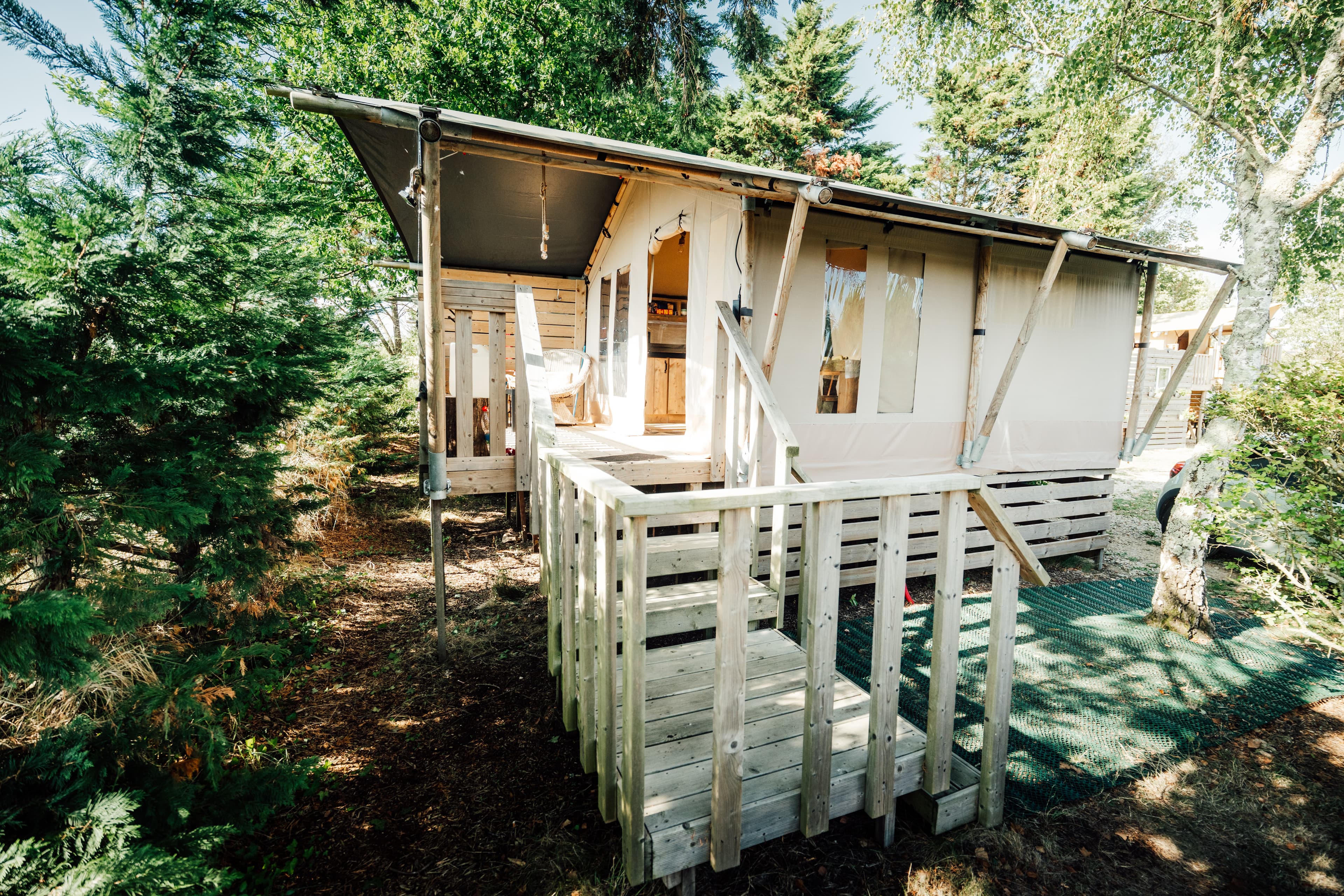 Tent lodge 2 rooms