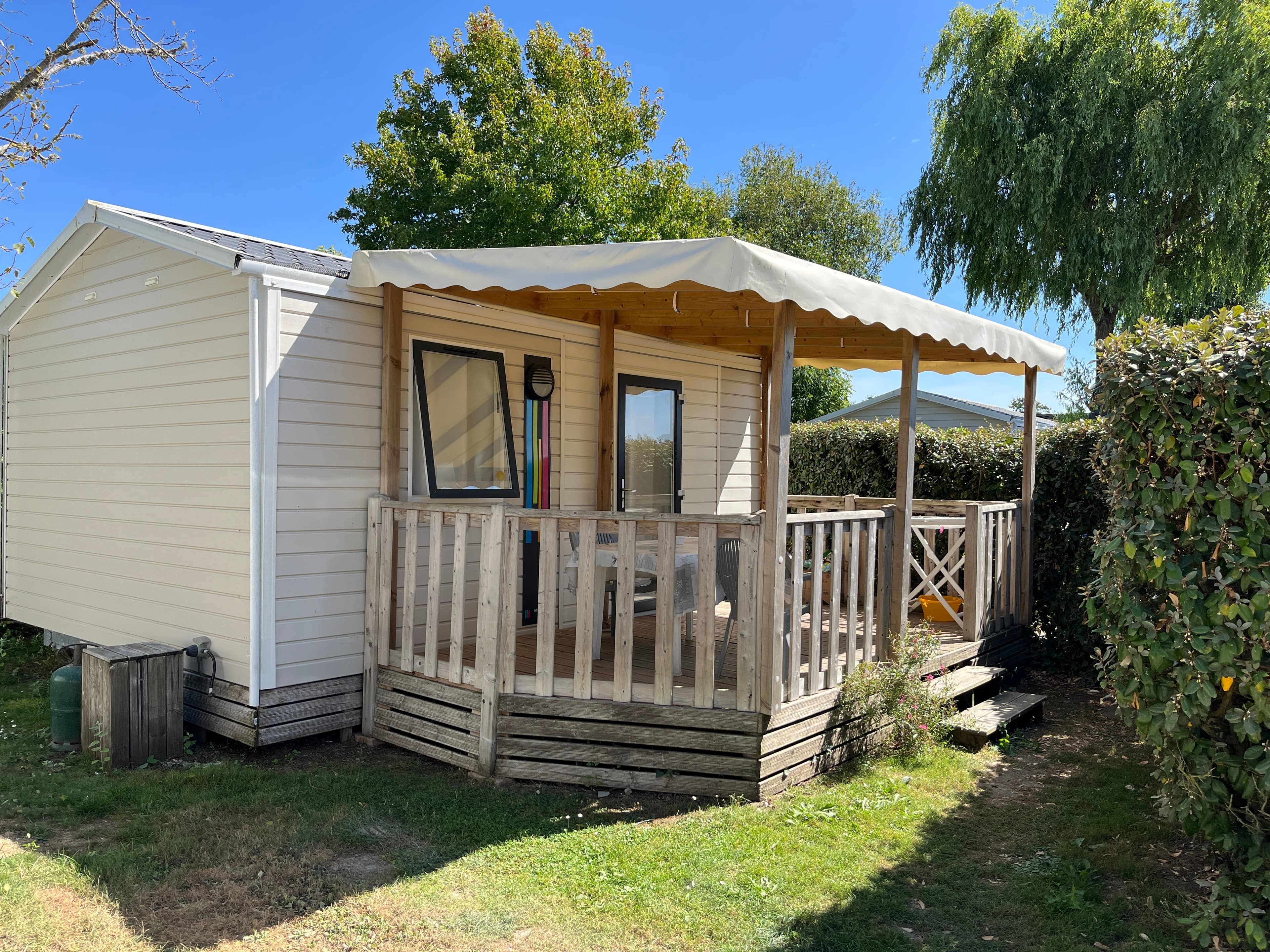 Mobile-Home 1 room