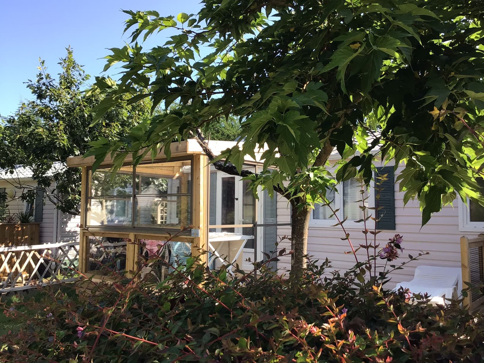 Mobile-Home 2 rooms + loggia