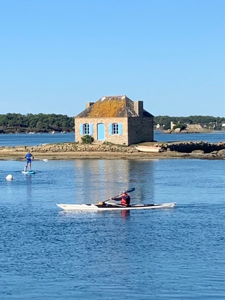 50 meters from the sea