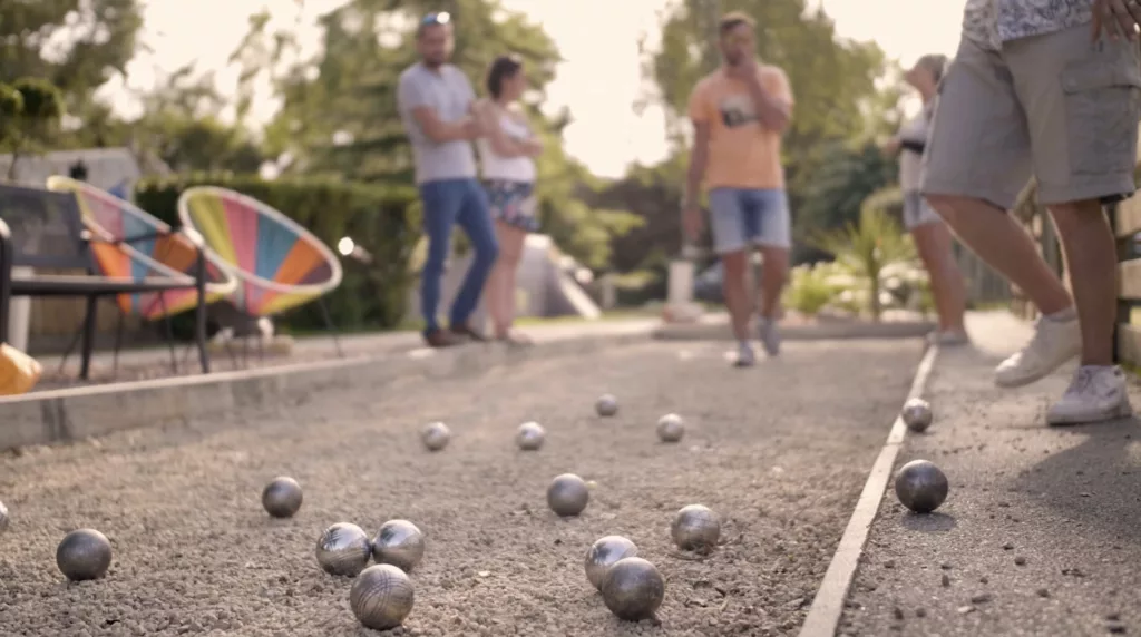 petanque camping paradis