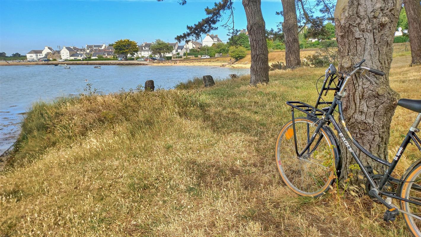 Randonnée vélo Morbihan