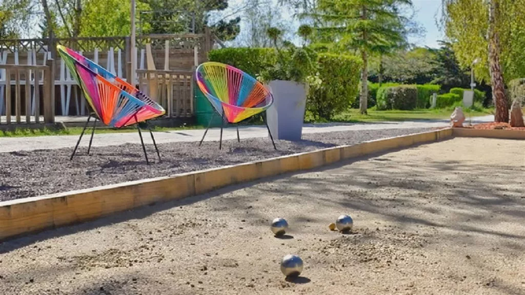 Pétanque Camping Paradis Le Moulin des Oies