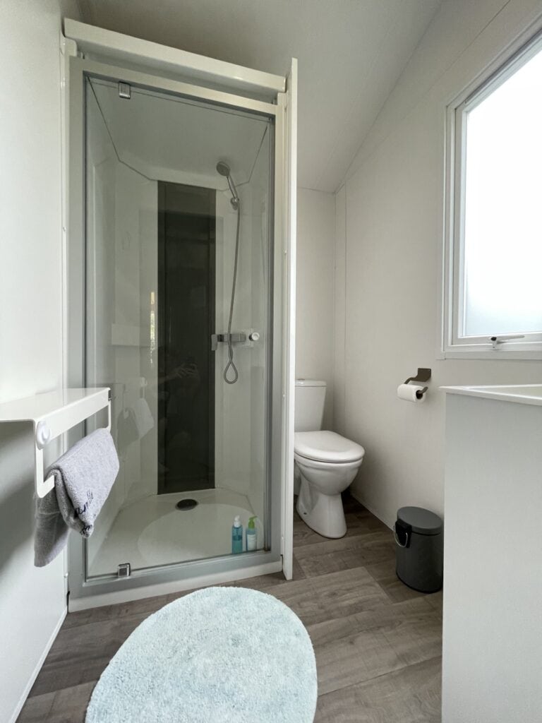 salle de bains mobile home