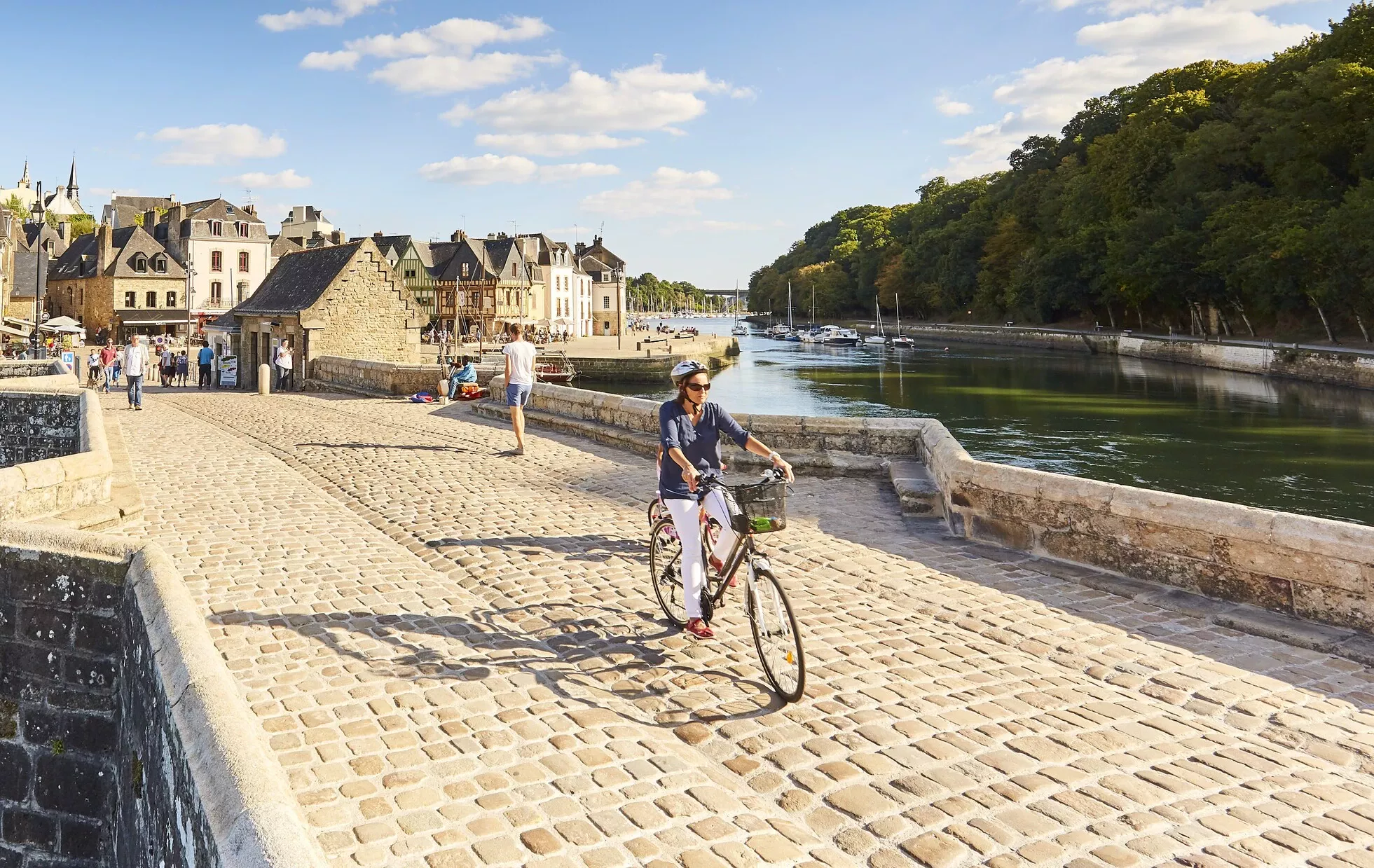 randonnée vélo morbihan