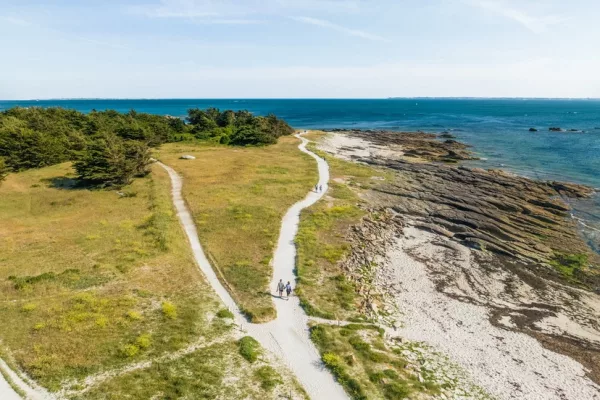 les îles du ponant dans le Morbihan